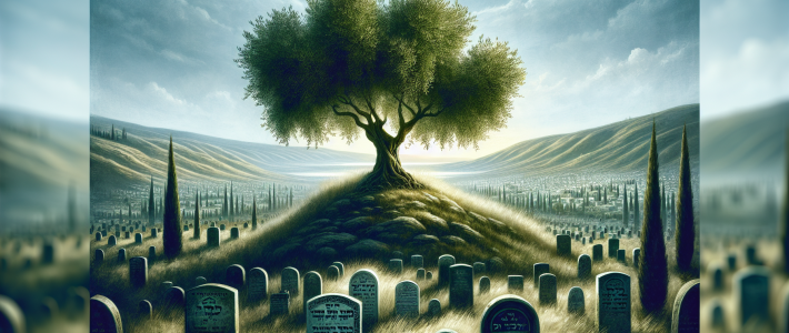 Burial In Israel
