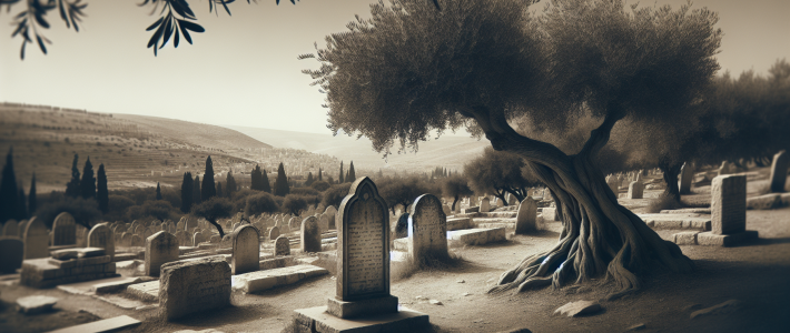 Burial Plots In Israel